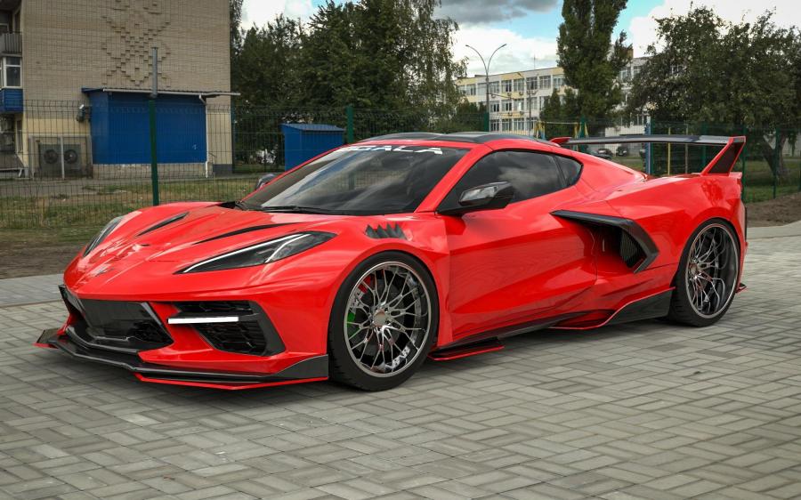 Chevrolet Corvette Stingray C8RR by Sigala Designs (C8) '2020